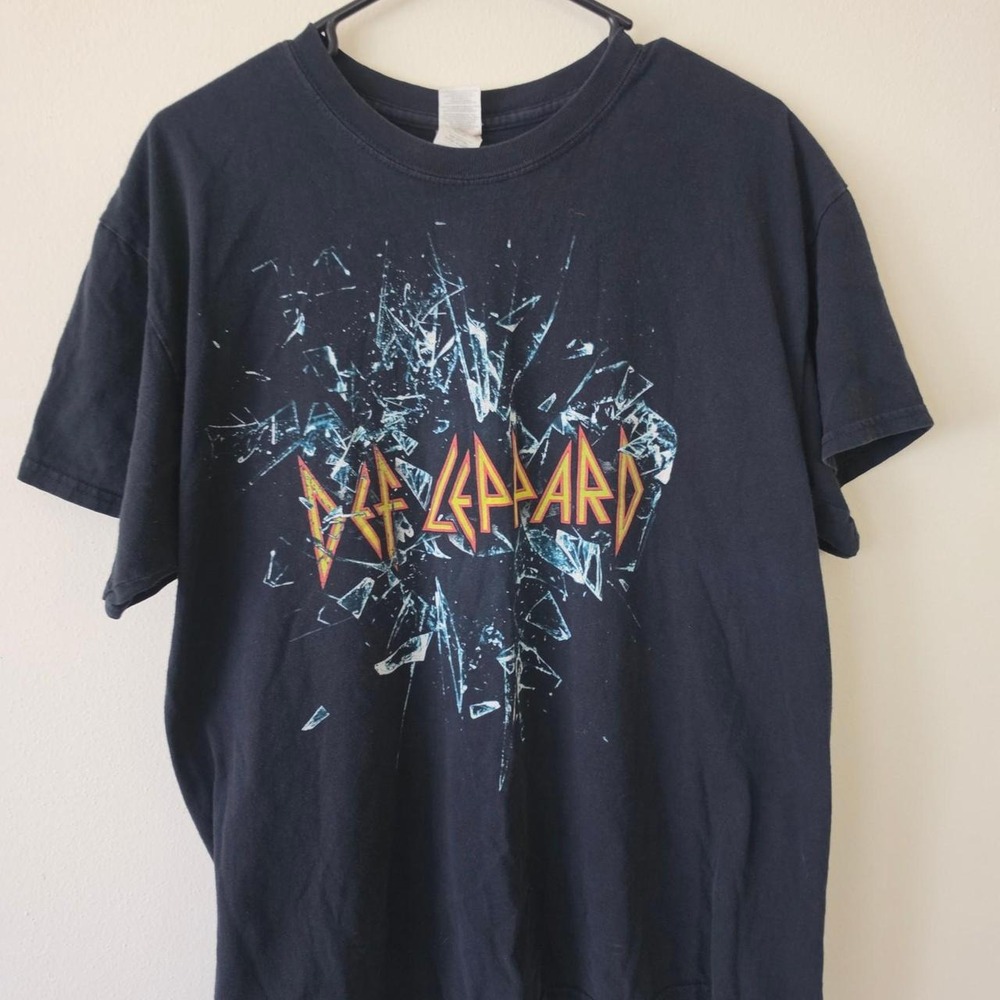 Gildan Def Leppard tour tee Vintage